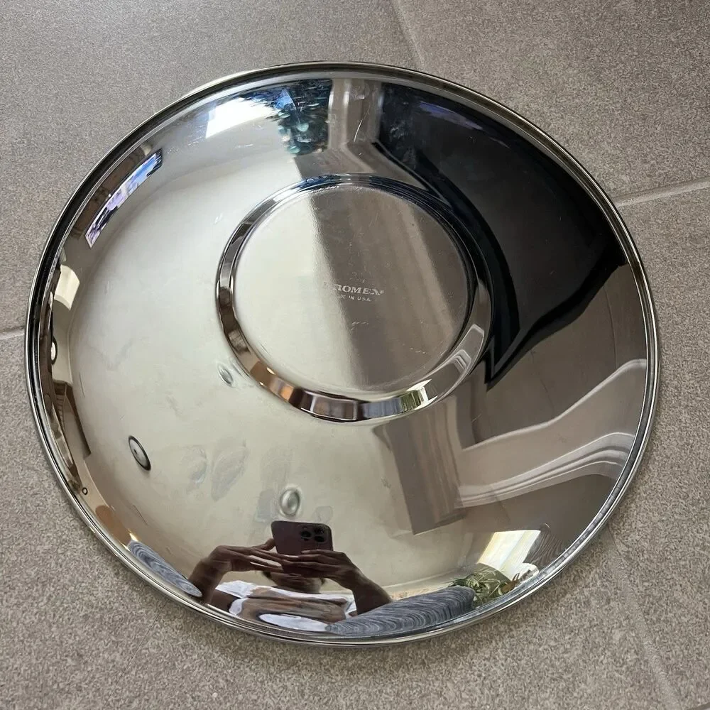 Vintage Kromex  Tray Made In The USA